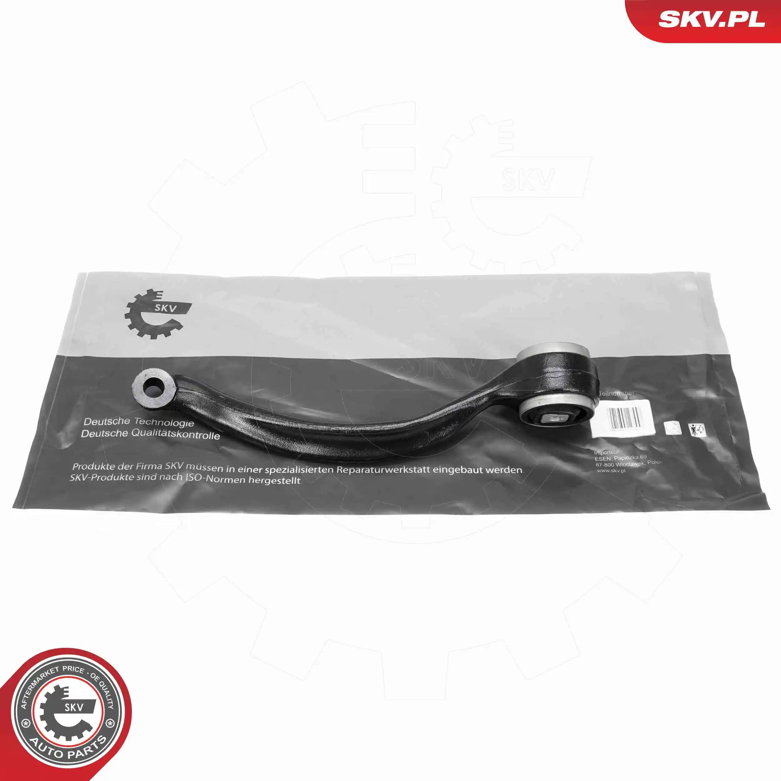 Control/Trailing Arm, wheel suspension